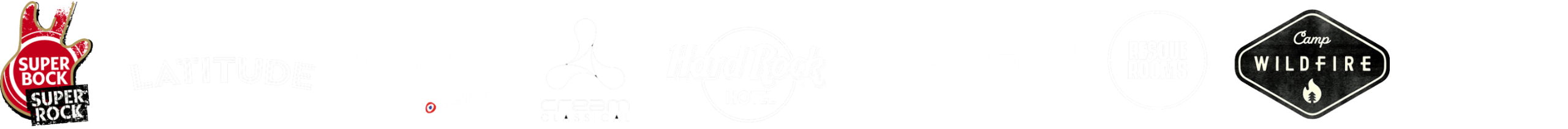 Recent and upcoming appearances include Latitude, ITV & Superbock Superock, Camp Bestival, Camp Wildfire, London O2 Academy, Rescue Rooms & Hard Rock Hotel Ibiza.